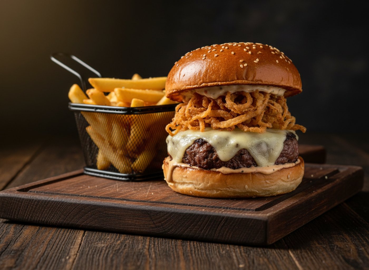Le WAG Burger du Draveur